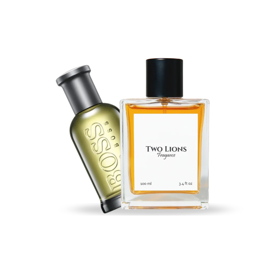 Inspirado en Boss Bottled
