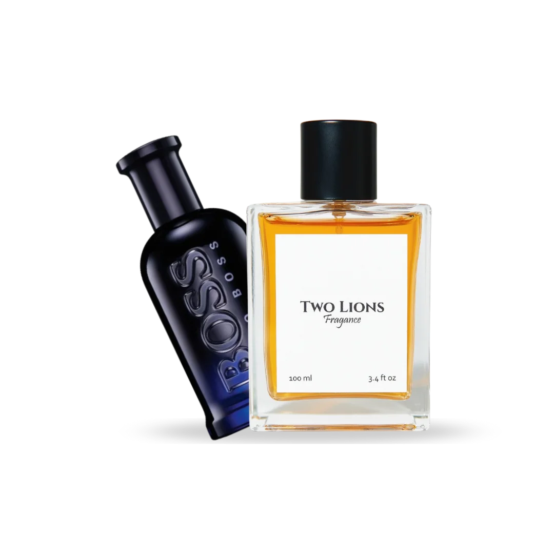 Inspirado en Boss Bottled Night