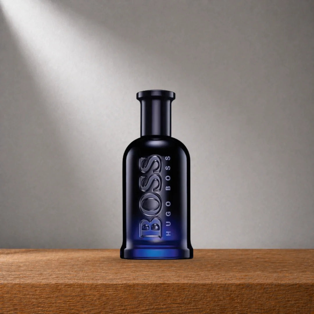Inspirado en Boss Bottled Night