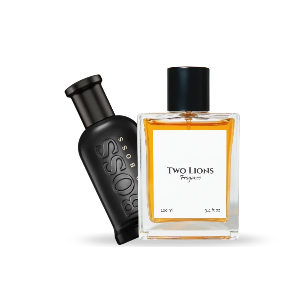 Inspirado en Boss Bottled Parfum