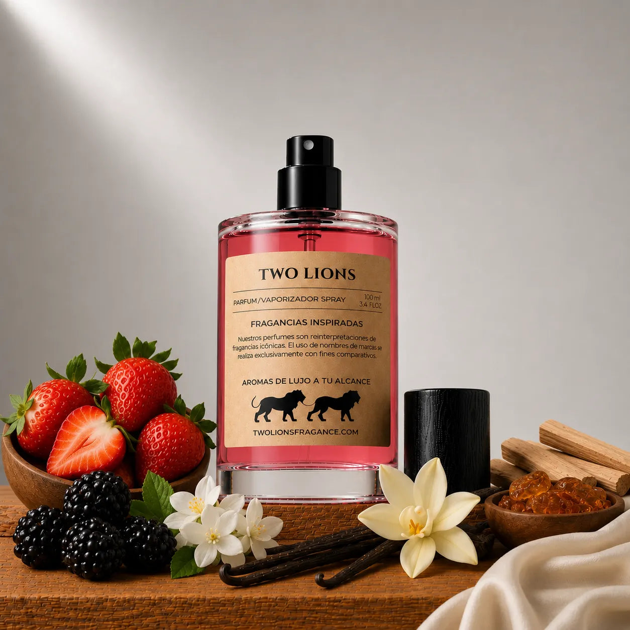 Inspirado en Burberry Her Elixir