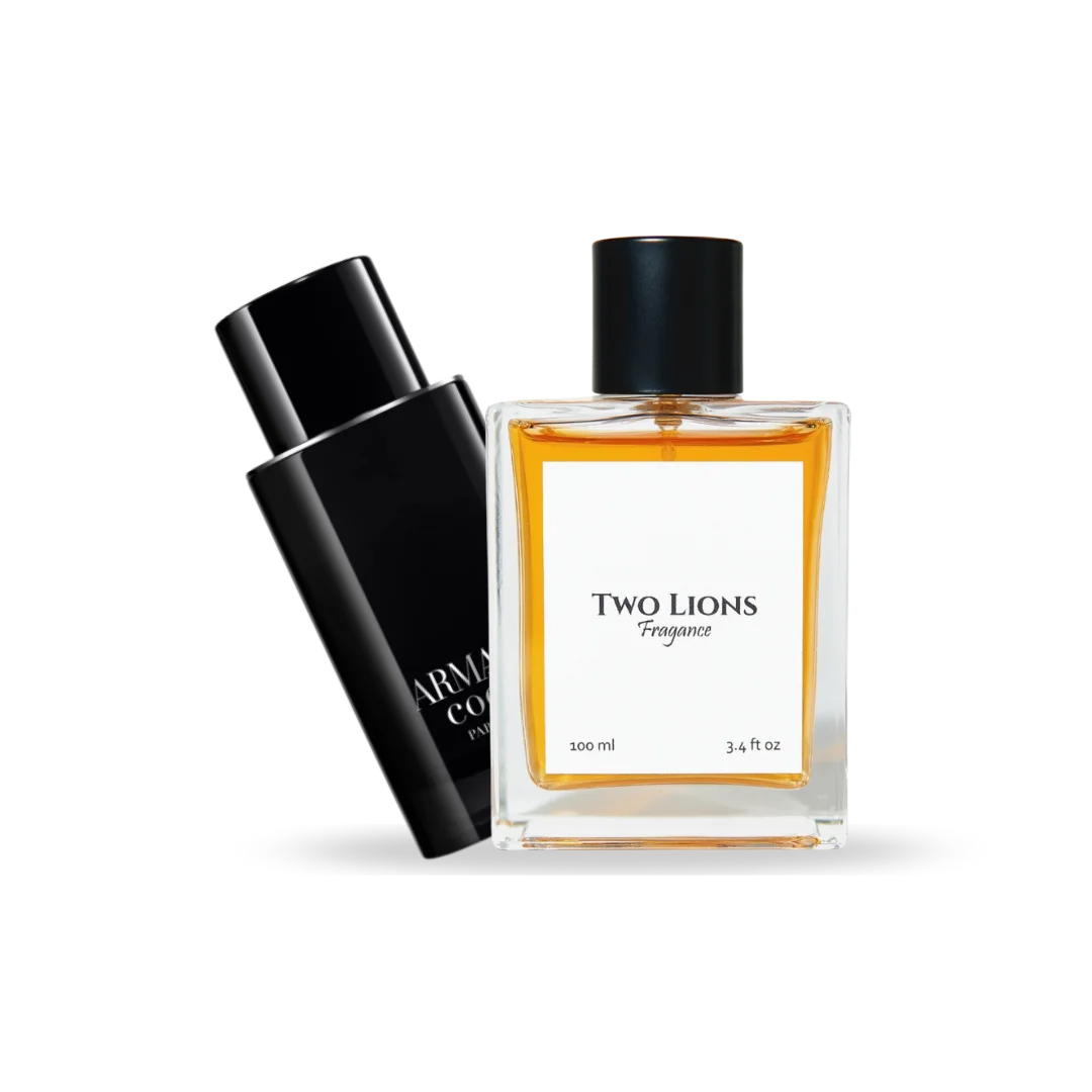 Inspirado en Code Armani Parfum