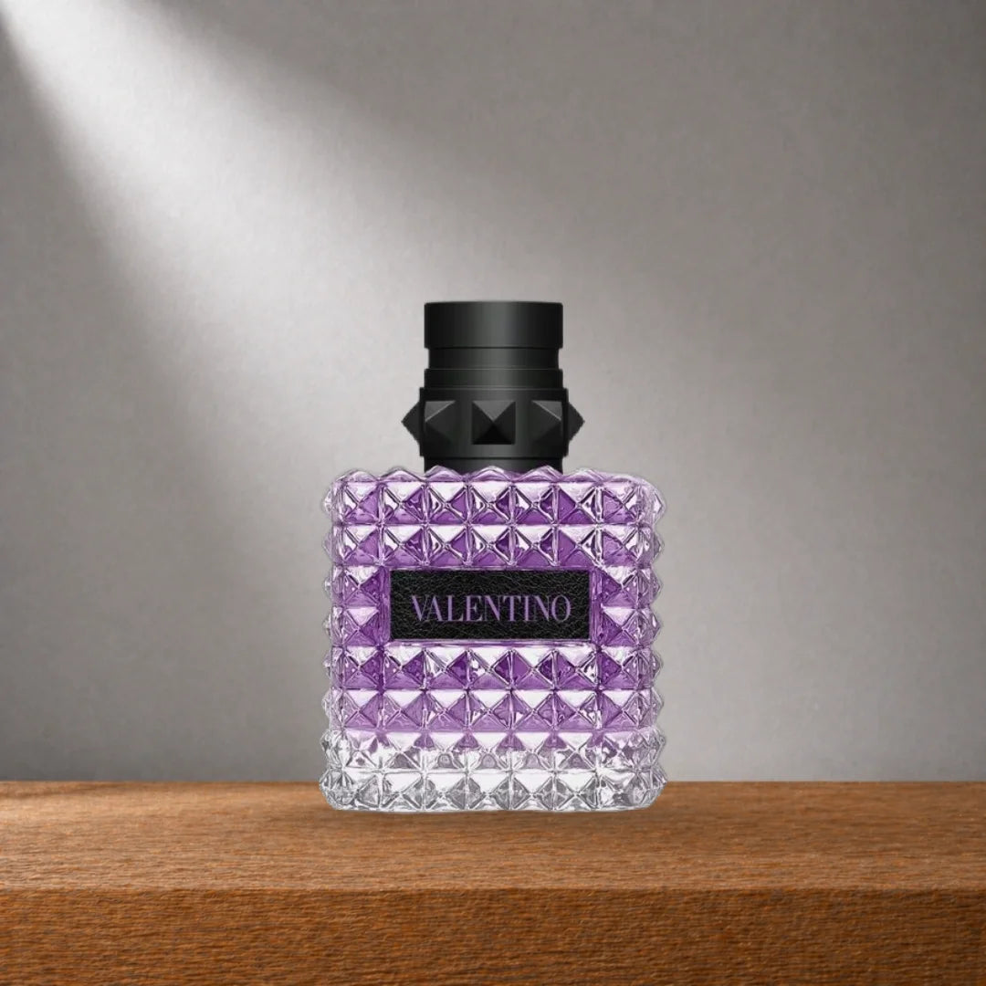 Inspirado en Donna born in roma purple