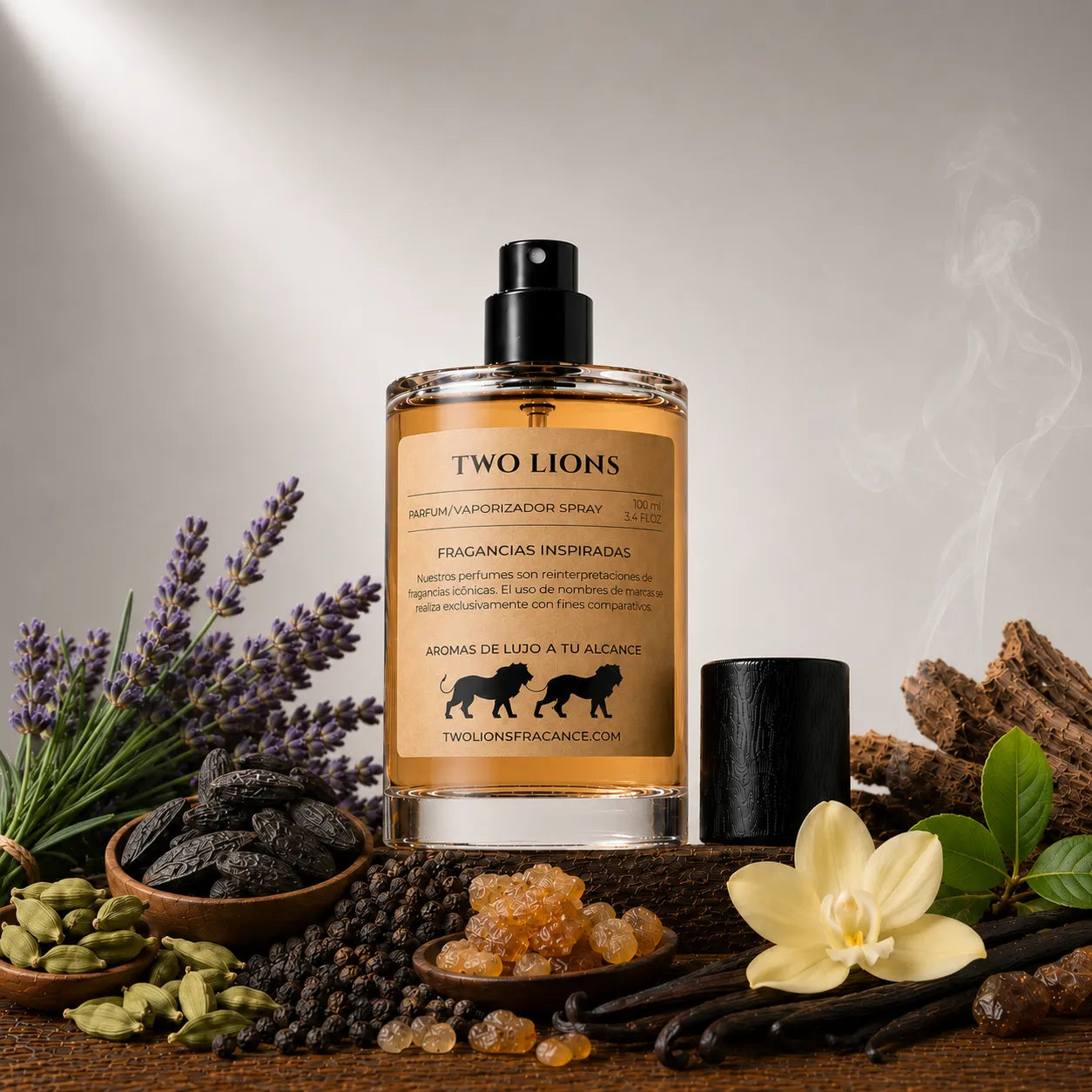 Inspirado en Invictus Victory Elixir - Two Lions Fragance