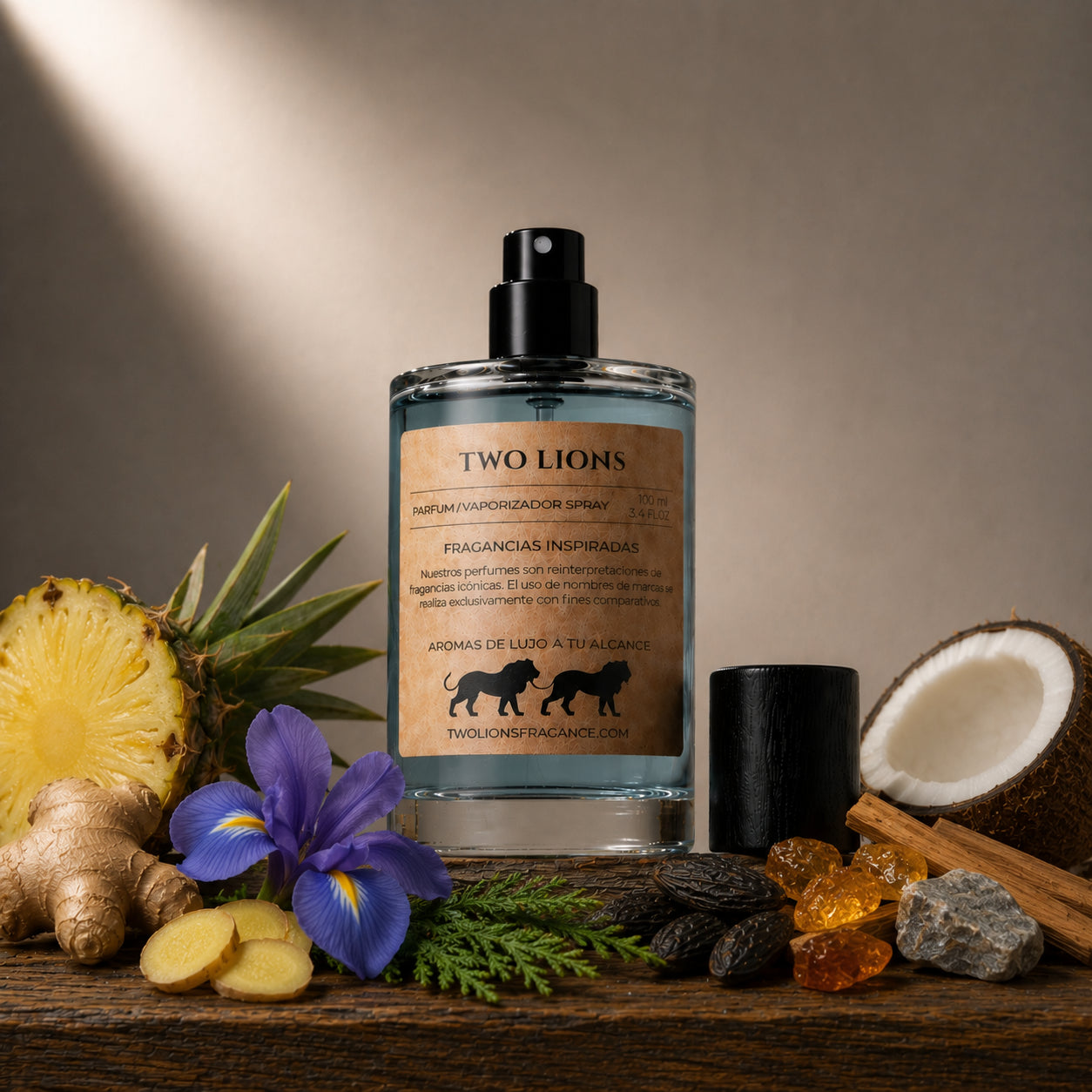 Inspirado en Le Beau Le Parfum