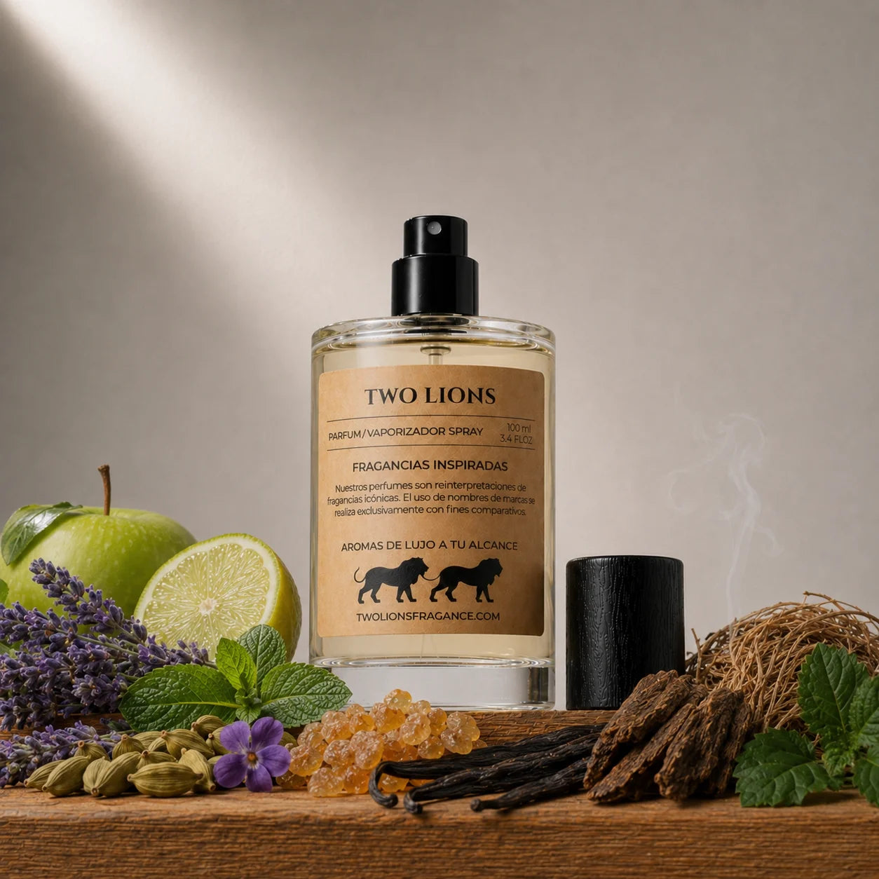 Inspirado en Legend Night - Two Lions Fragance