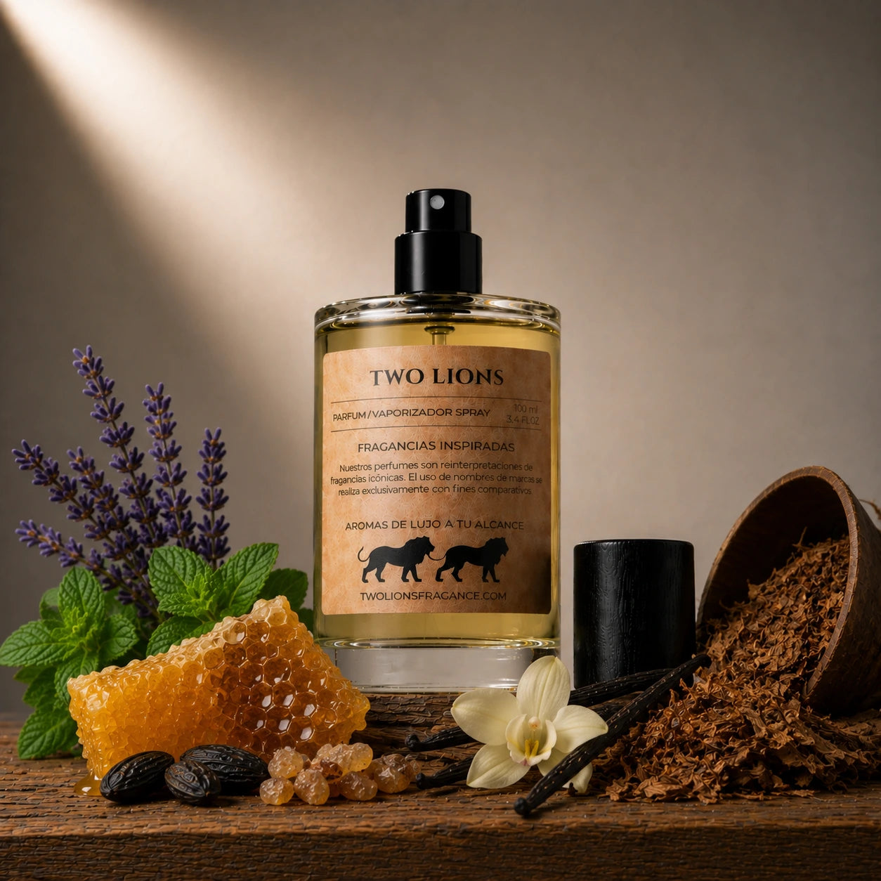 Inspirado en Le Male Elixir