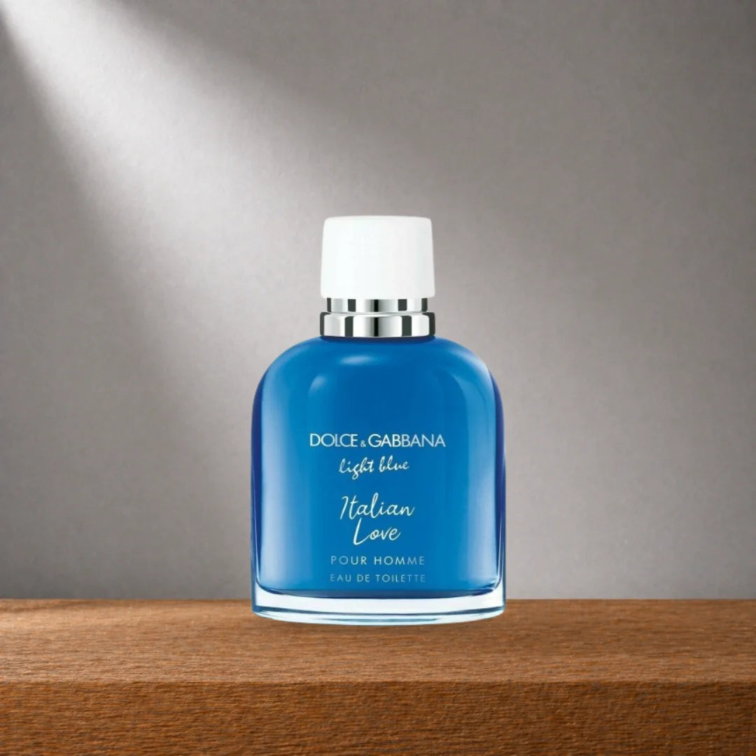 Inspirado en Light Blue Italian Love