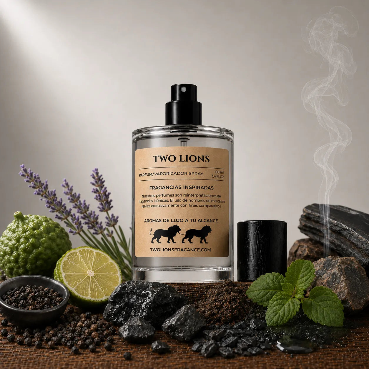 Inspirado en Luna Rossa Carbon - Two Lions Fragance
