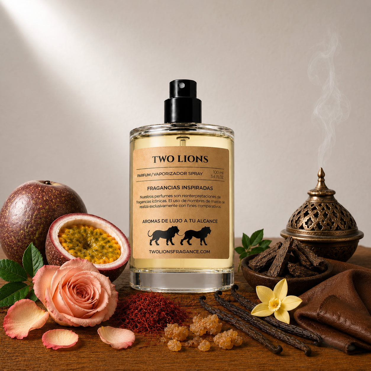 Inspirado en Oud Maracuja