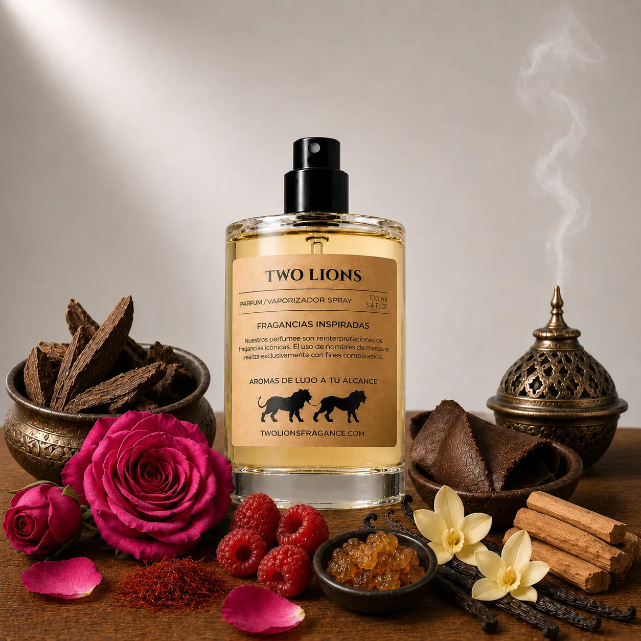 Inspirado en Oud Cadenza