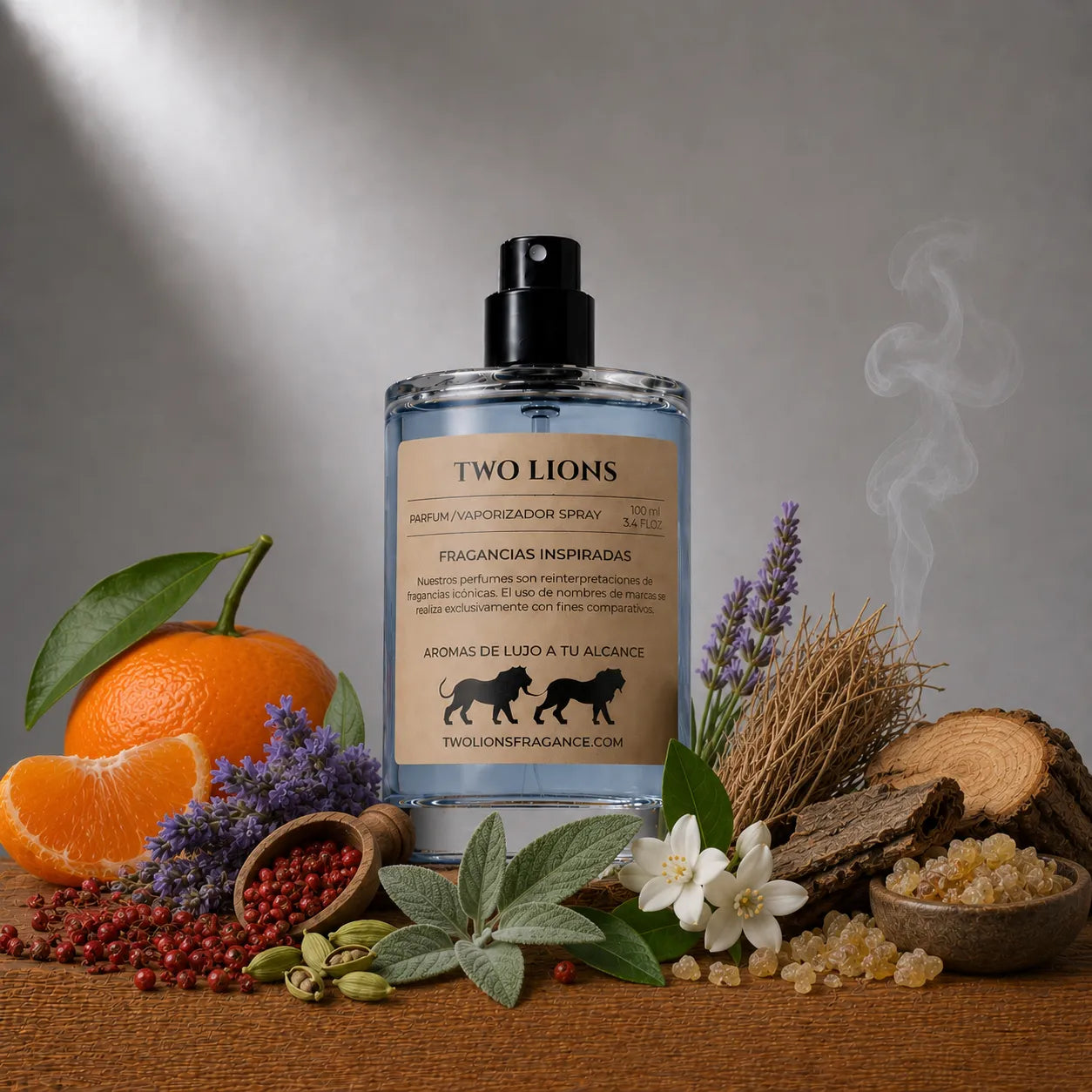 Inspirado en Polo Blue Parfum