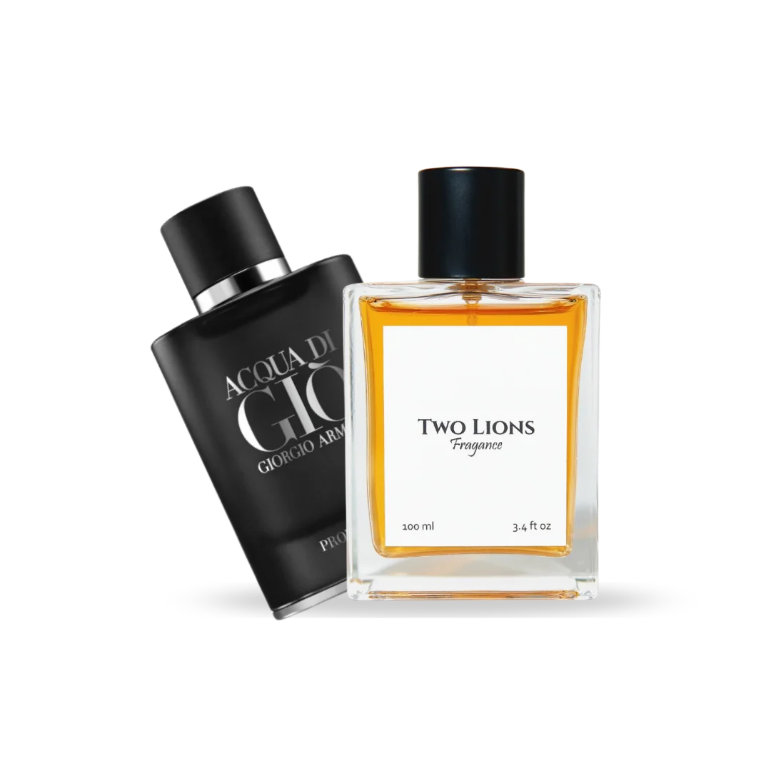 Inspirado en Acqua di Gio Profumo
