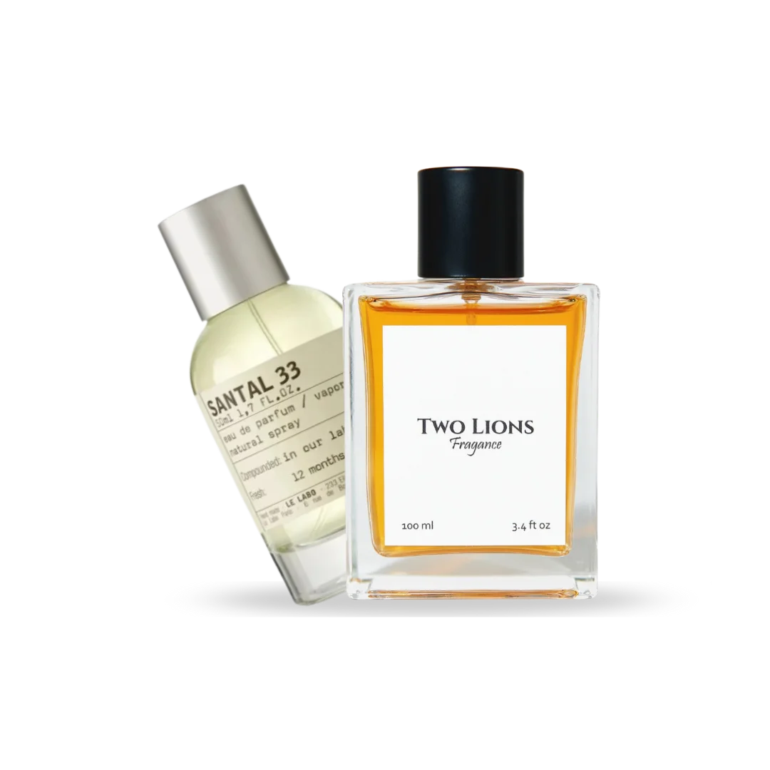 Inspirado en Santal 33