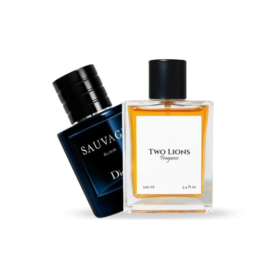 Inspirado en Sauvage Elixir