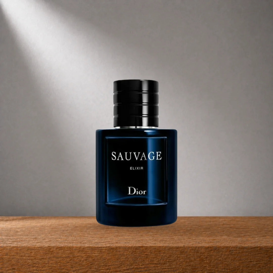 Inspirado en Sauvage Elixir