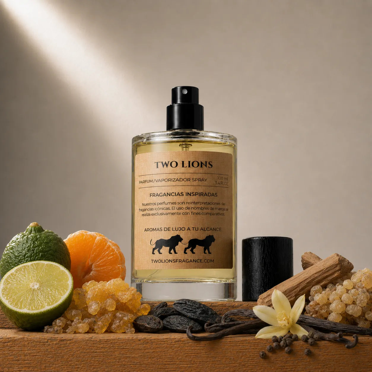 Inspirado en Sauvage Parfum