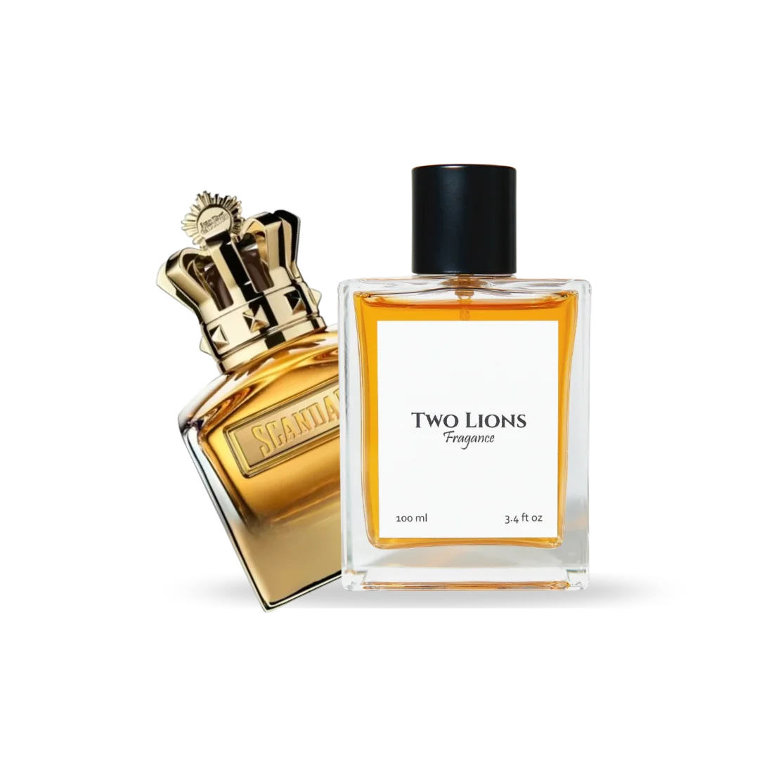 Inspirado en Scandal Pour Homme Absolu