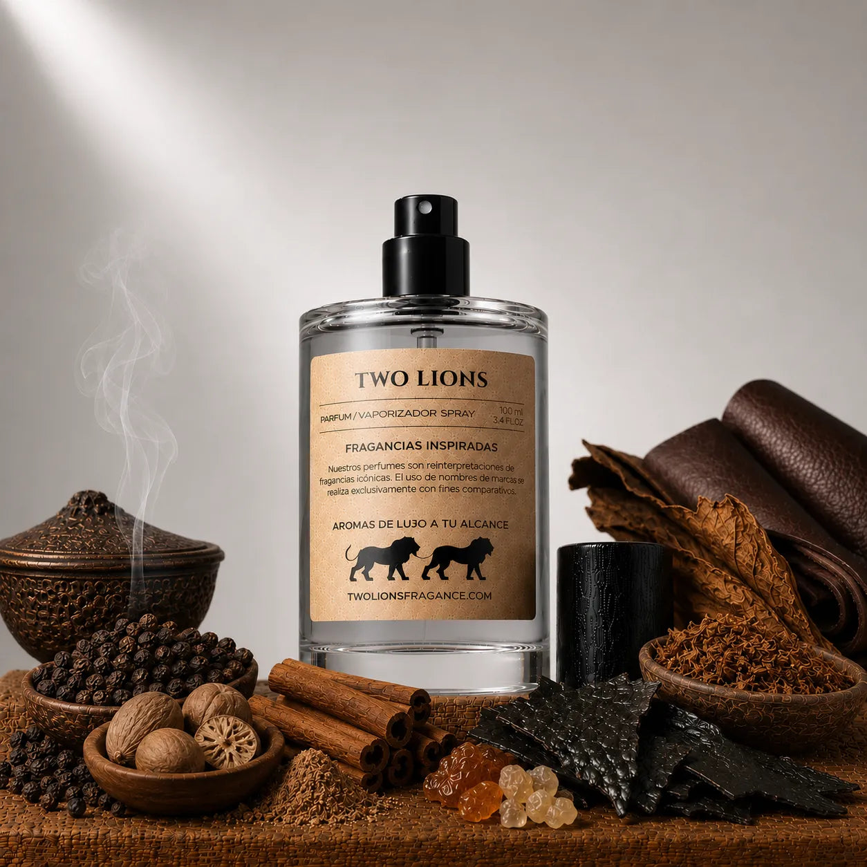 Inspirado en Spicebomb dark leather