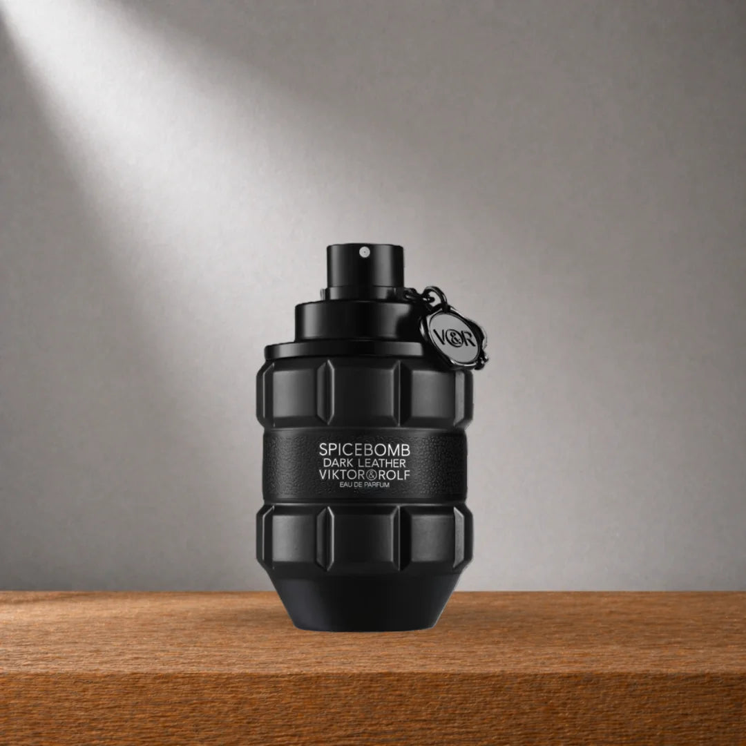 Inspirado en Spicebomb dark leather