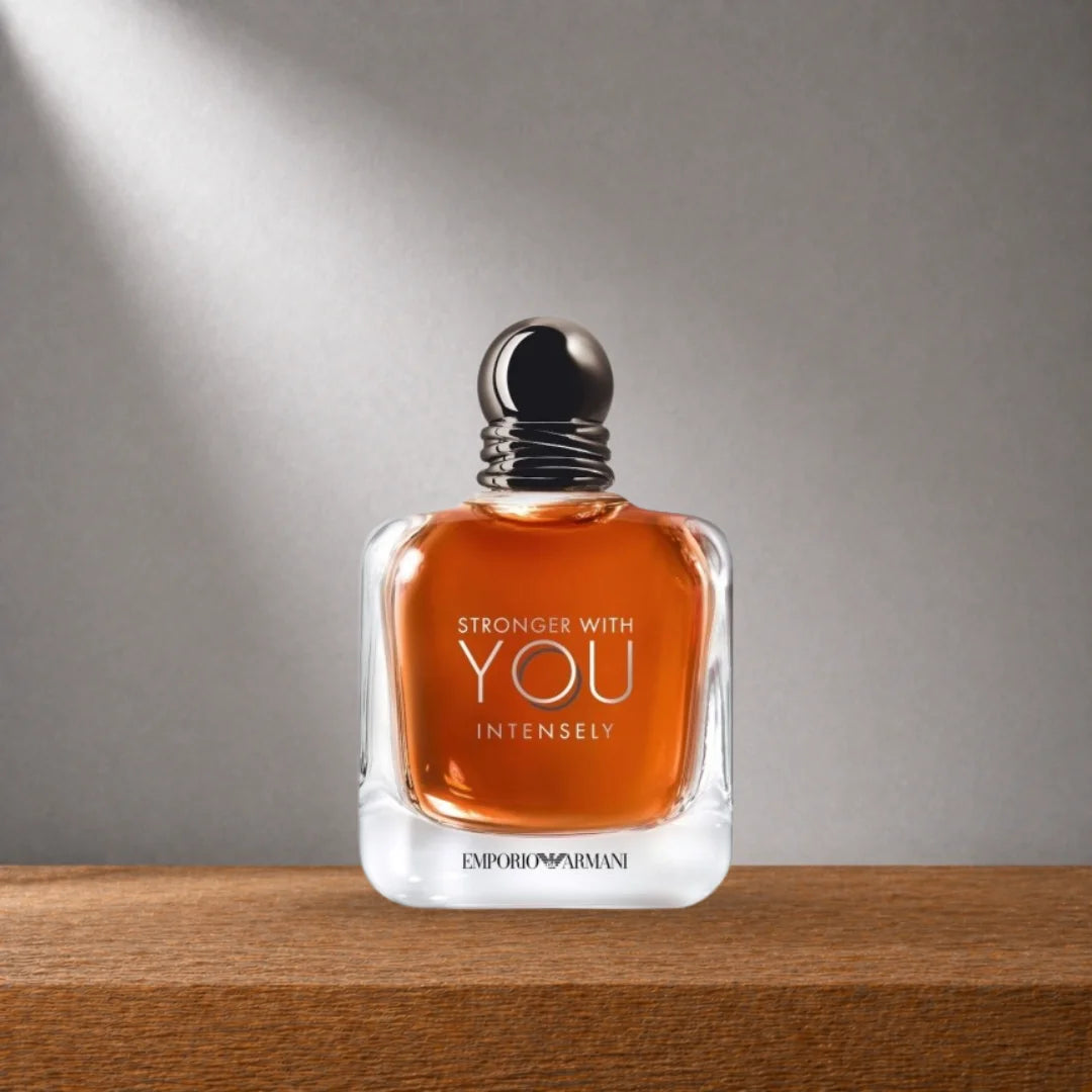 Inspirado en Stronger W. You Intensely