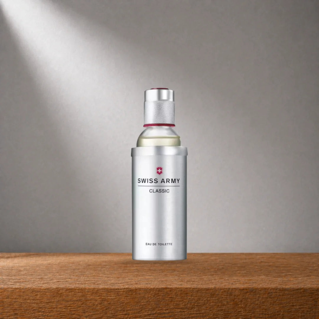Inspirado en Swiss Army Classic - Two Lions Fragance