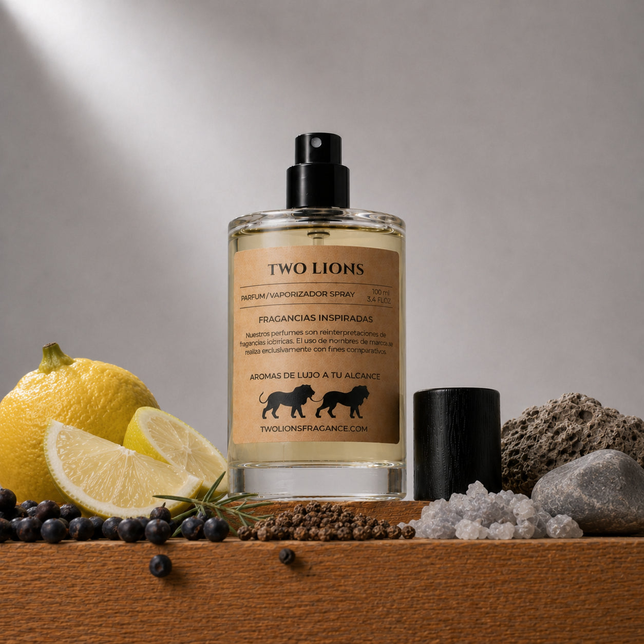 Inspirado en Terre D'hermes Eau Givree