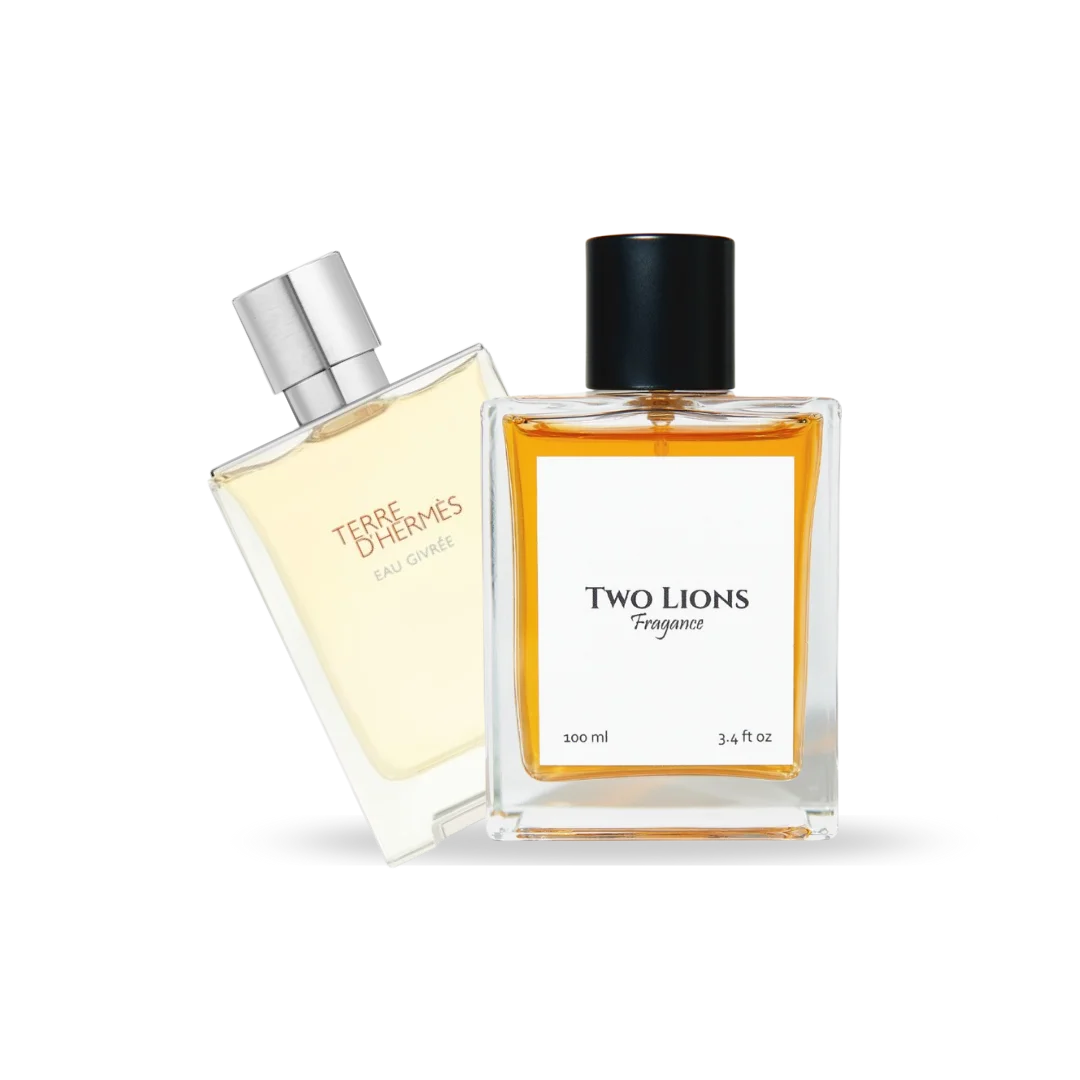 Inspirado en Terre D'hermes Eau Givree