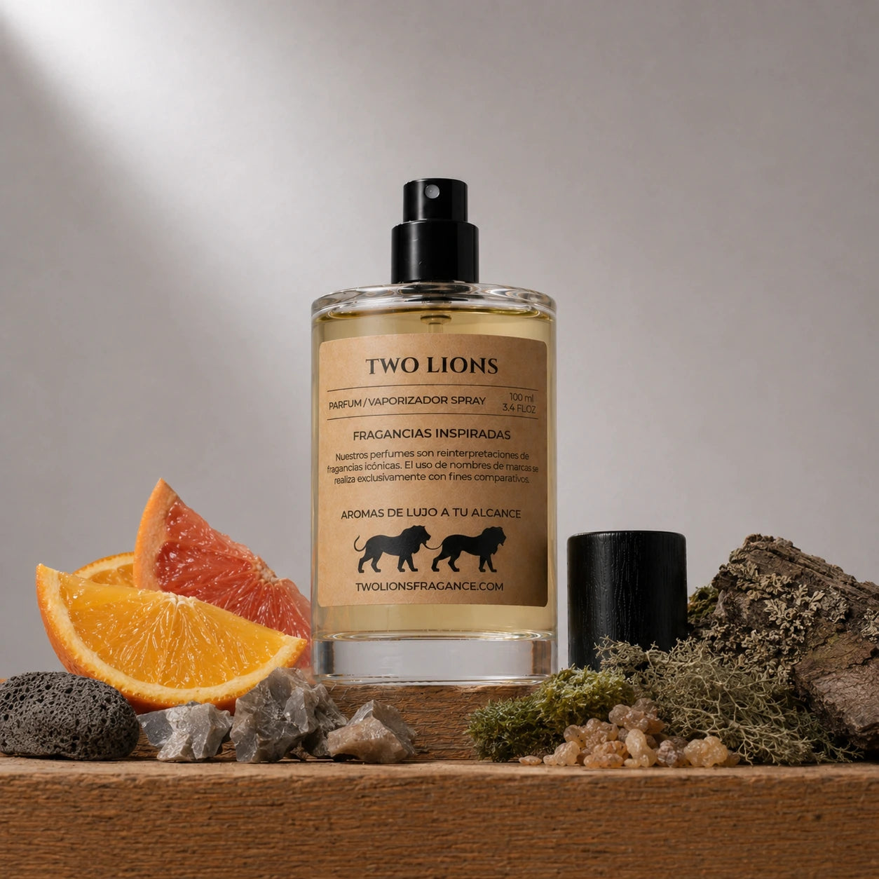 Inspirado en Terre D'hermes Parfum