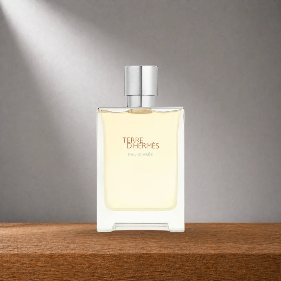 Inspirado en Terre D'hermes Eau Givree